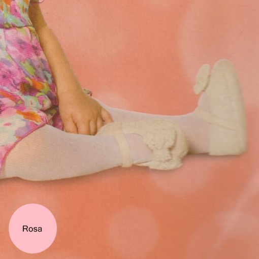 Meia Calça Bebê Fio 20 Lobinha 2571-01