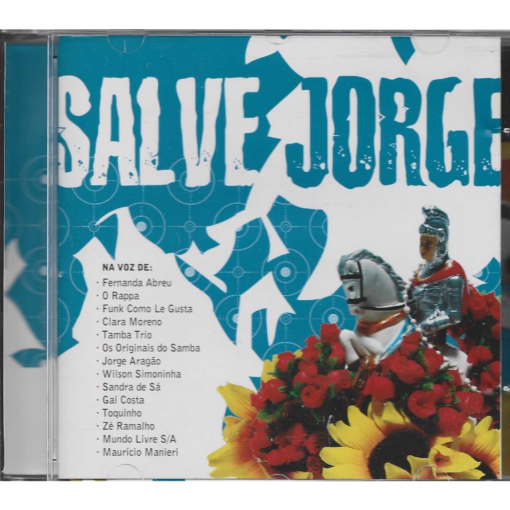 Cd Salve Jorge - 2004 (Vários interpretam Jorge Ben)