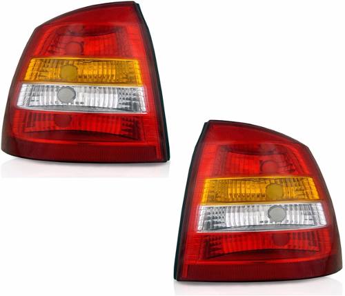 Par Lanterna Traseira Astra Hatch 98 99 2000 2001 2002 Trico