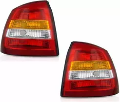 Par Lanterna Traseira Astra Hatch 98 99 2000 2001 2002 Trico