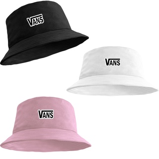Chapéu Bucket Hat Unissex Barato Estampado Vans - Lançamento