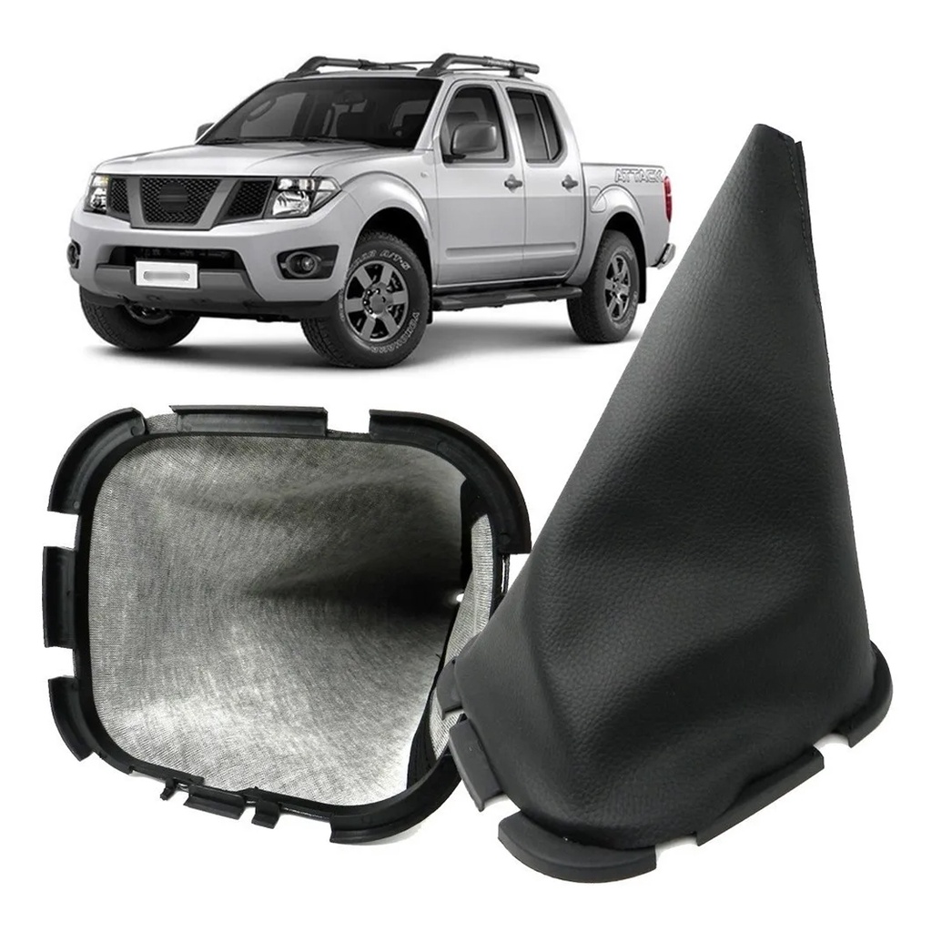 Coifa C Moldura Cambio Nissan Frontier 2 5 Se Sel 2007 2008 2009 2010