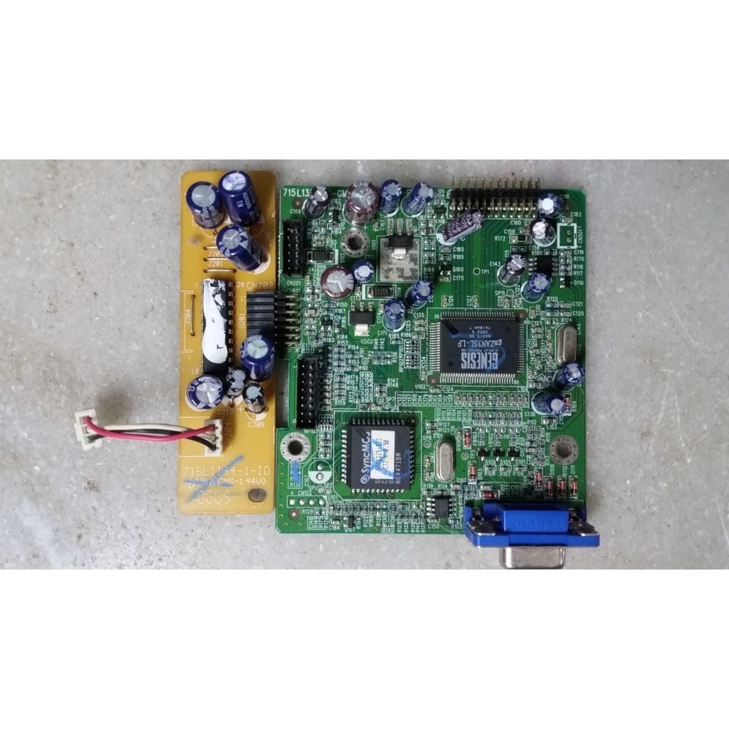 Placa Principal Monitor Aoc Lm722 715g1350-1a-gm §