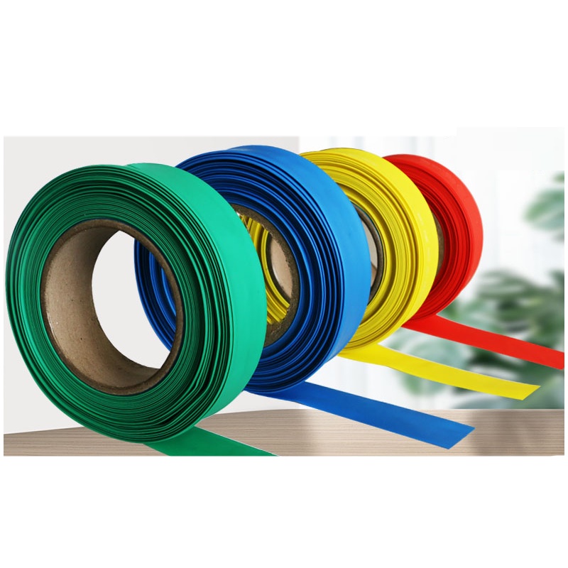 1 M 6colour Tubo Termo Retrátil Do Psiquiatra Calor De Isolamento Proteção 8mm , 12mm , 16mm , 20mm , 25mm , 30mm Cabo Elétrico