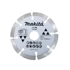 Disco Diamantado Segmentado 4.3/8" Furo 20 MM D-63688 MAKITA