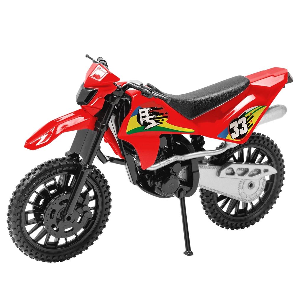 Motinha De Brinquedo Moto Trilha Miniatura 24 Cm Na Solapa - Bs Toys ...