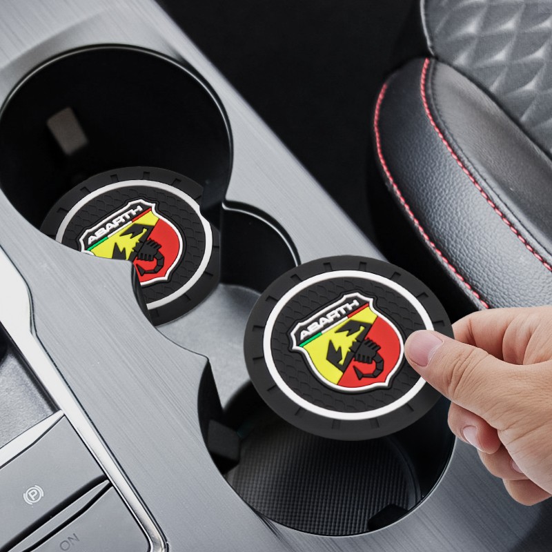 Autopeças Almofada Antiderrapante De silicone Para O interior Da Base De Apoio , Adequada abarth-500 595 1100 Stilo Ducato Palio