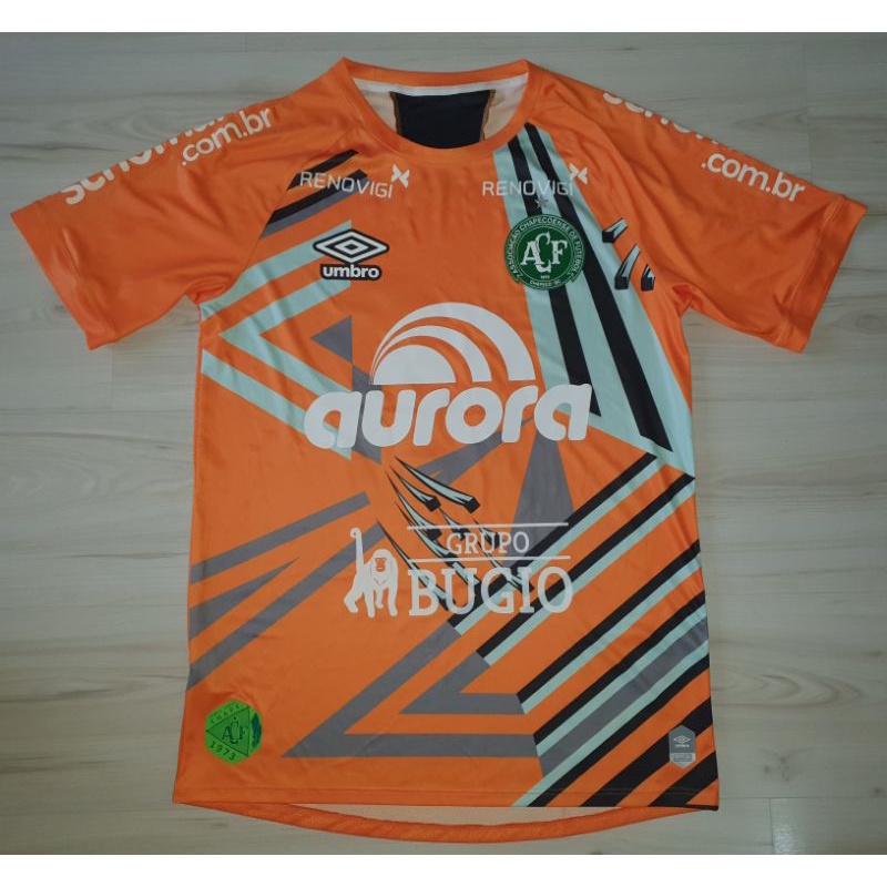 Wind Parana River suffering Camisa De Goleiro Da Chapecoense 2021 Umbro #18 Grupo Bugio | Shopee Brasil