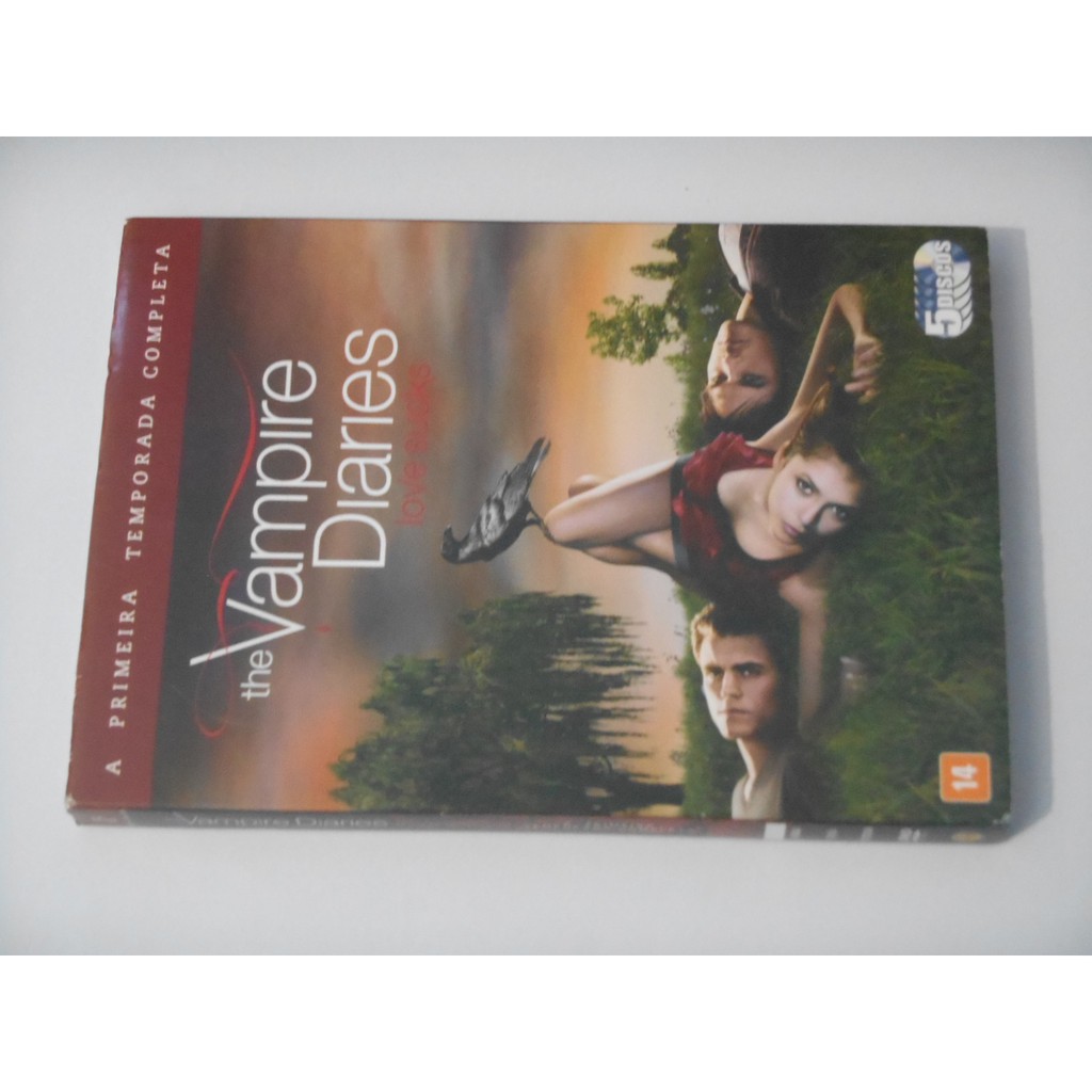 DVD The Vampire Diaries Temporada 1 e 2 - Original | Shopee Brasil