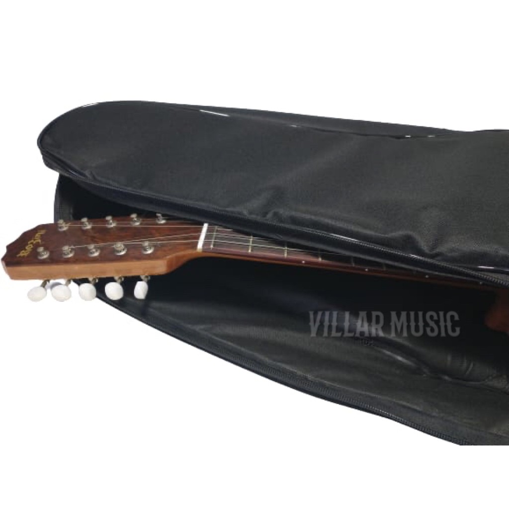 Bag Luxo Viola Caipira 1 Afinador Phx 3 Dedeiras 1 Correia