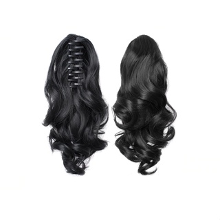 Aplique Rabo de Cavalo Fibra Orgânica Ondulado e Liso 45CM em Oferta na Shopee