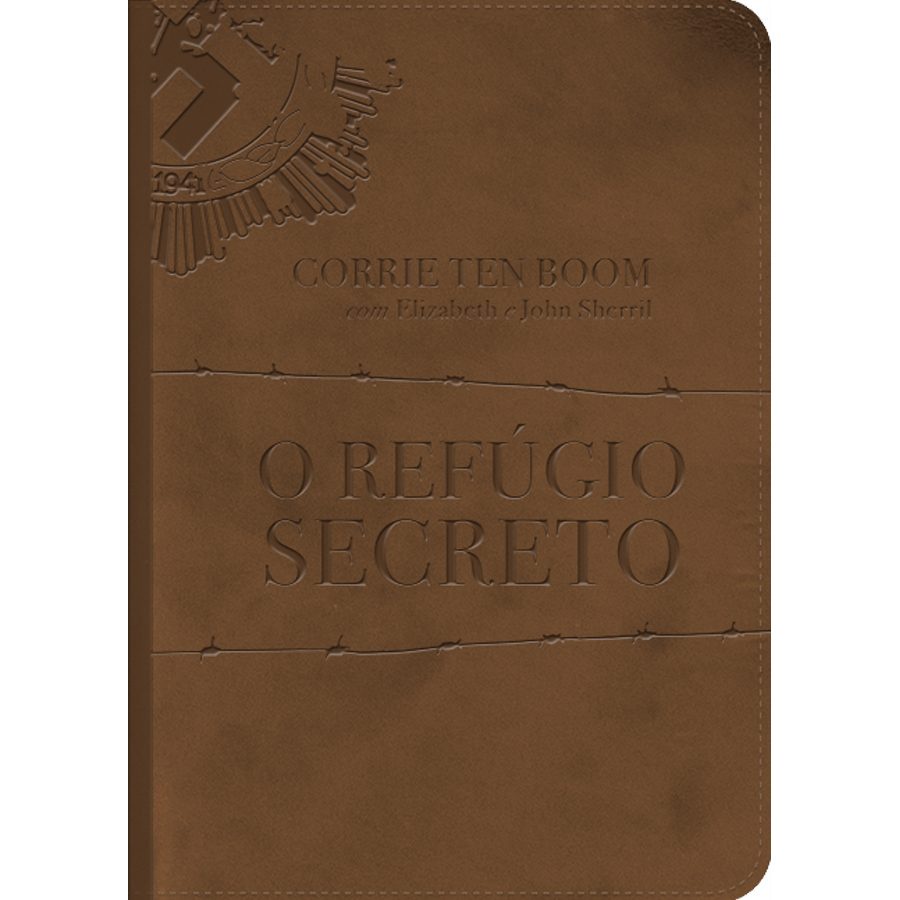 O Refúgio Secreto Couro - Corrie Ten Boom