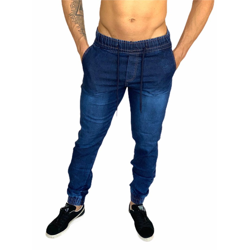 calça jogger masculina skinny