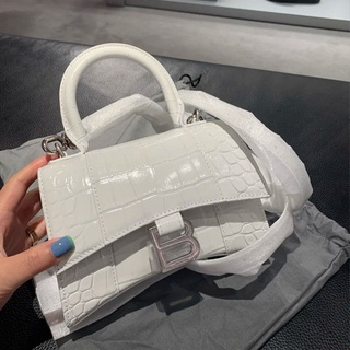 Bolsa De Mão Feminina Em Formato De B De Crocodilo 2021