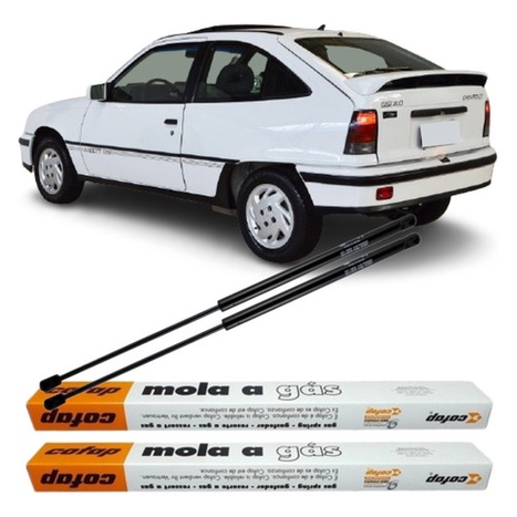 Par Amortecedor Mola Gás Tampa Traseira Kadett 1992 A 1997