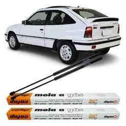 Par Amortecedor Mola Gás Tampa Traseira Kadett 1992 A 1997