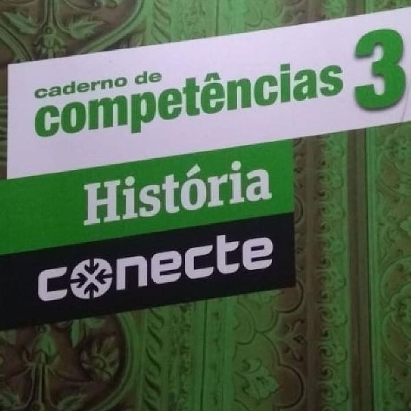 Capa do livro Livro Box História Conecte 3 -