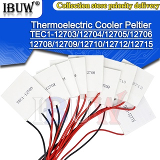 TEC1-12706 12703 12704 12705 12708 12709 12710 12712 12715 40x40mm 12V Folha De Refrigeração