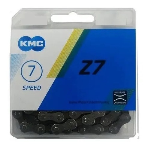 Corrente Kmc Z7 Z51 6/7/8v Bike Mtb Speed 18v 21v 24v Index