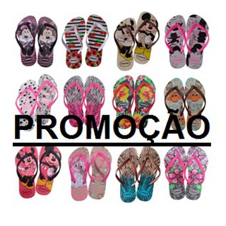 preço de chinelo feminino