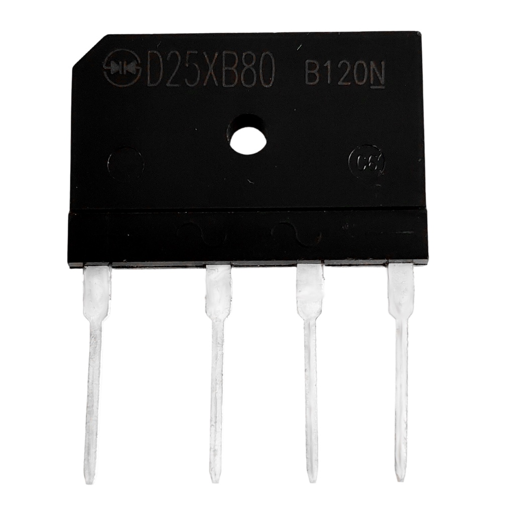 Ponte Retificadora D25XB80 Equiv. GSIB2580 | Shopee Brasil