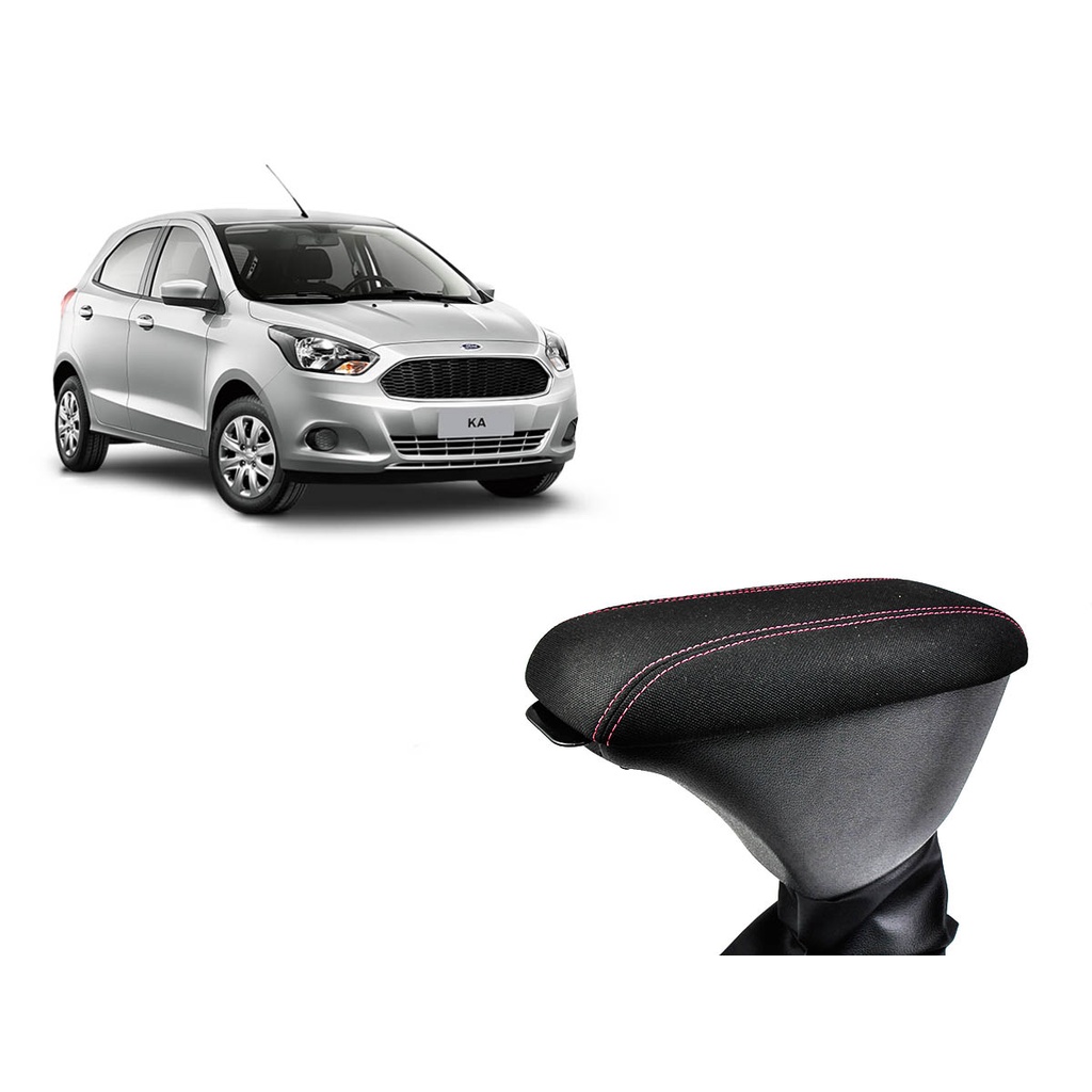 Apoio de braço ford ká 2014/2018 descanço de braço