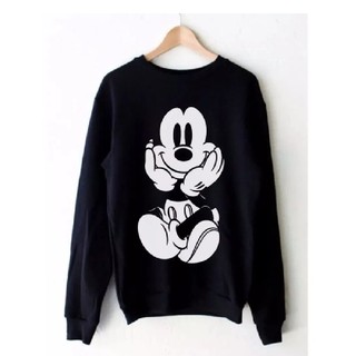 Blusa Moletom Mickey Unissex Tumblr em Oferta na Shopee