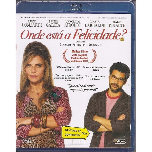 Blu-ray Onde Está a Felicidade? | Bruna Lombardi | Comédia Nacional | Full HD | Lacrado