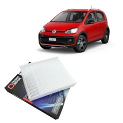 Filtro Cabine Ar Condicionado Vw Up 1.0 2013 A 2021