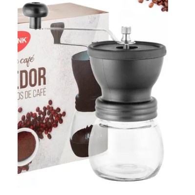 Moedor para Grãos De Café Manual Em Inox E Cerâmica