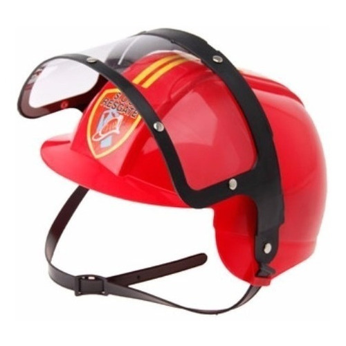 Capacete Infantil Bombeiros Brinquedo Resgate Promocao em Oferta na Shopee
