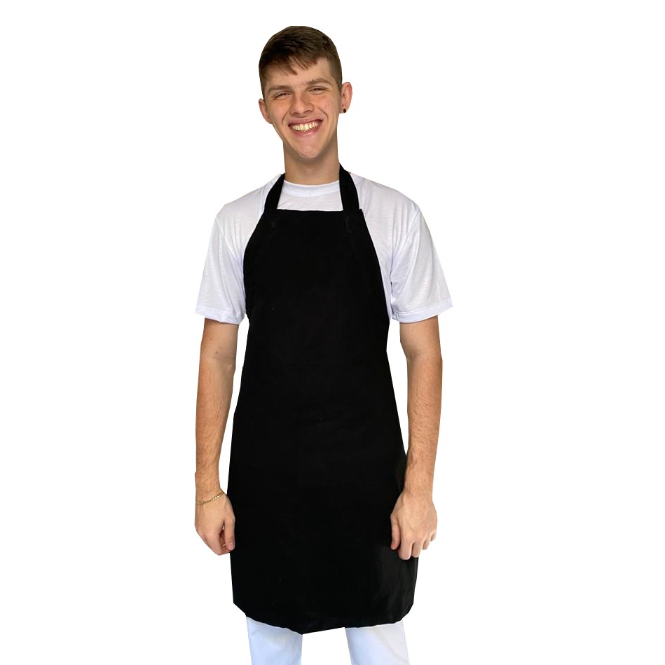 Avental De Cozinha Restaurante Pizzaria Padaria Brim