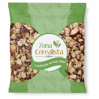 Castanha do Pará Quebrada (Granel 500g)