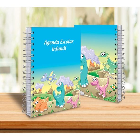 Agenda Escolar Infantil Dinossauro: Onde Comprar | BuscaProdutos