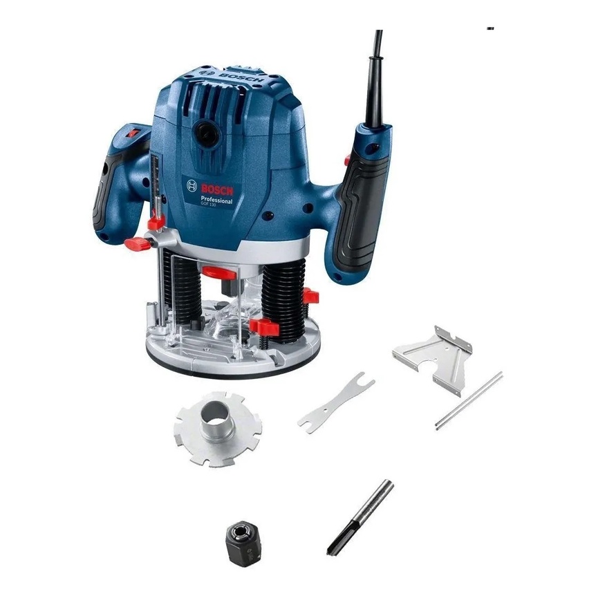 Tupia Coluna Bosch Gof 130 Gof130 1300w Profissional
