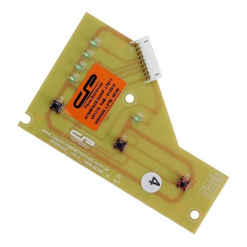 Placa Interface Lavadora Electrolux Lte12