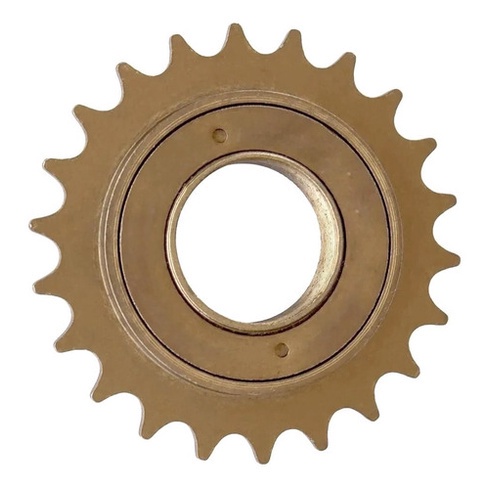 Catraca Bicicleta Roda Livre Bike 22 Dentes Esferada Dourada em Oferta na Shopee