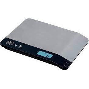 Balança De Cozinha Bc500 Até 5 Kg Inox Black Decker 110v em Oferta na Shopee