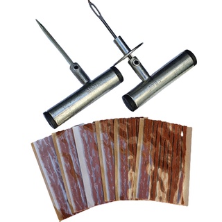 Kit Conserto E Reparo De Pneus de Motos C/60 Macarrão Remendos 3mm Viluz