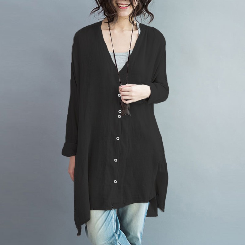 camisa feminina oversized