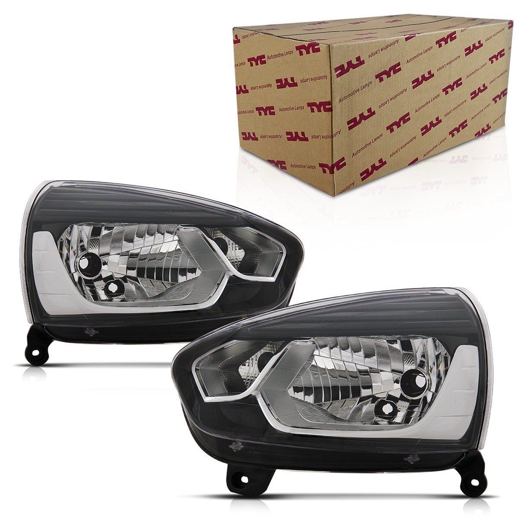 Par Farol Clio 2013 2014 2015 2016 em Oferta na Shopee