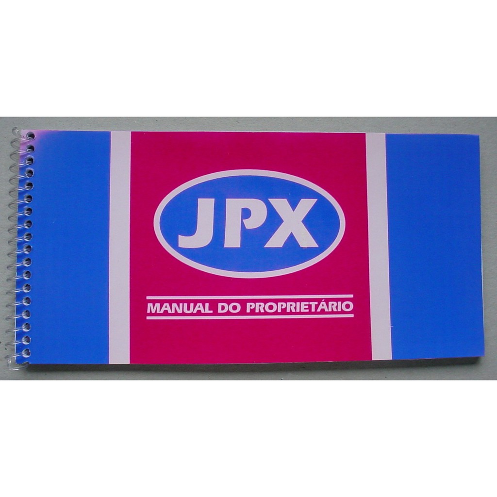 Manual do Proprietário Jeep JPX Montez 1995
