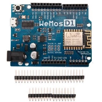 PLACA WEMOS D1 R2 WIFI ESP8266