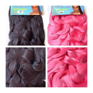 Cabelo Jumbão Box Braids - Super Star - 399gr/1pct