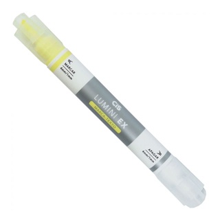 Pincel marca texto Lumini EX Amarelo Cis