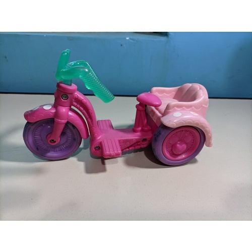 Tricicolo Mattel Barbie Mattel 2012 Original Usado