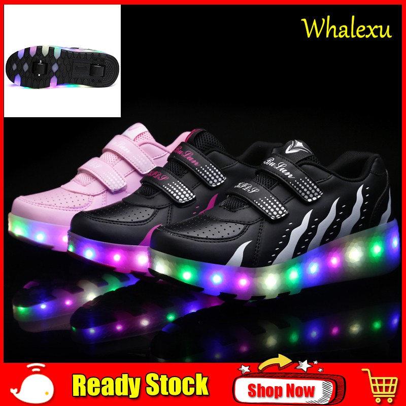 sapatos com luzes led