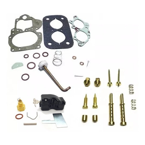 Reparo Carburador Weber Dfv 446 Opala Caravan 6cc Gasolina