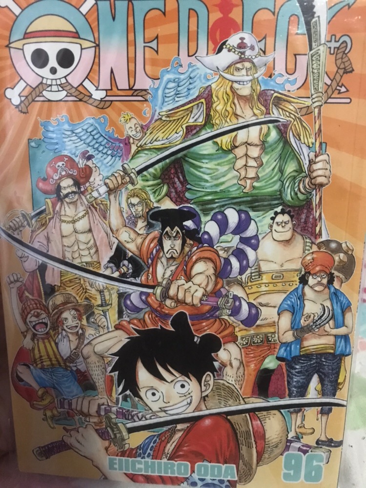 Manga One Piece Volume 96 Novo Lacrado Original Panini Traduzido Para Portugues Shopee Brasil