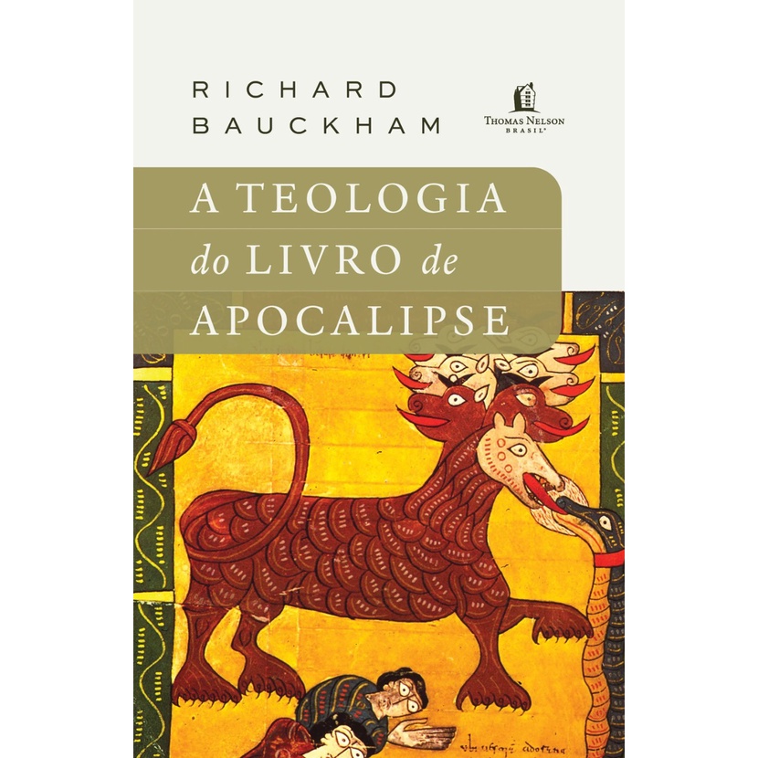 A Teologia do Livro de Apocalipse | Richard Bauckham em Oferta na Shopee